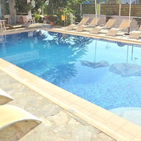 Katerina Seaside Studios Platanias  Ngoại thất bức ảnh