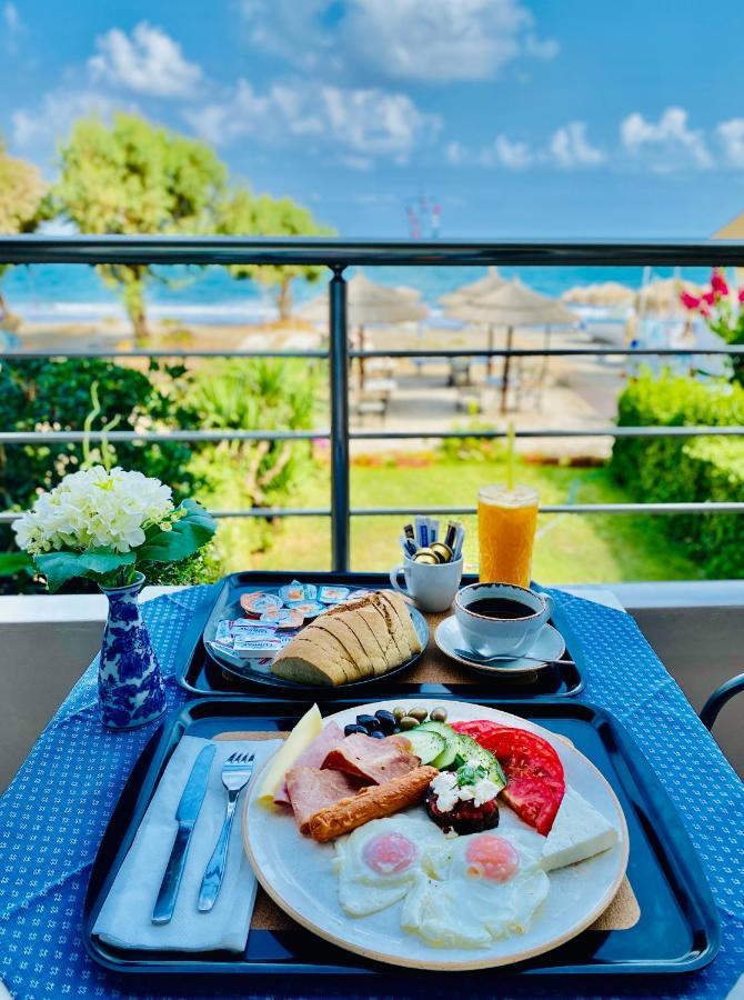 Katerina Seaside Studios Platanias  Ngoại thất bức ảnh