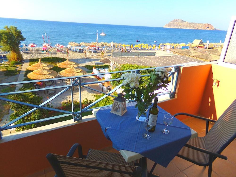 Katerina Seaside Studios Platanias  Ngoại thất bức ảnh