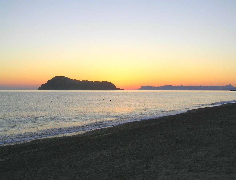 Katerina Seaside Studios Platanias  Ngoại thất bức ảnh