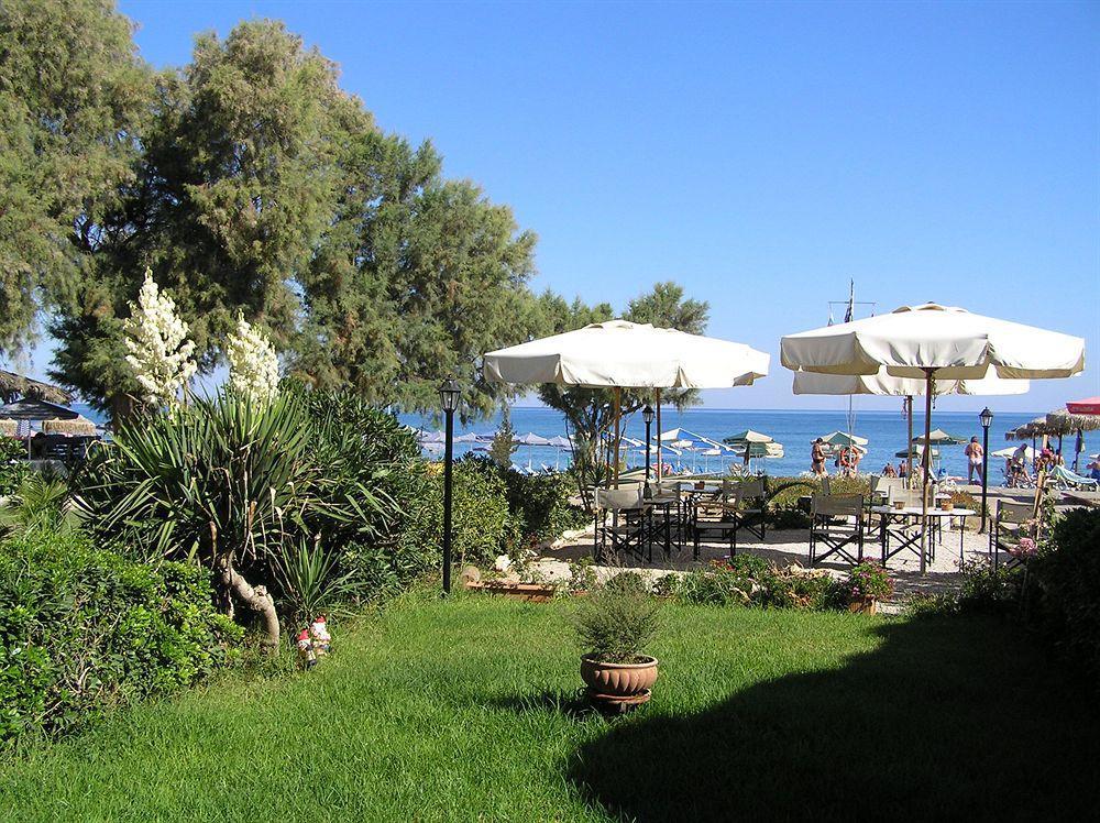Katerina Seaside Studios Platanias  Ngoại thất bức ảnh