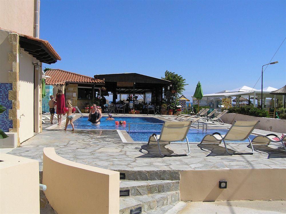 Katerina Seaside Studios Platanias  Ngoại thất bức ảnh