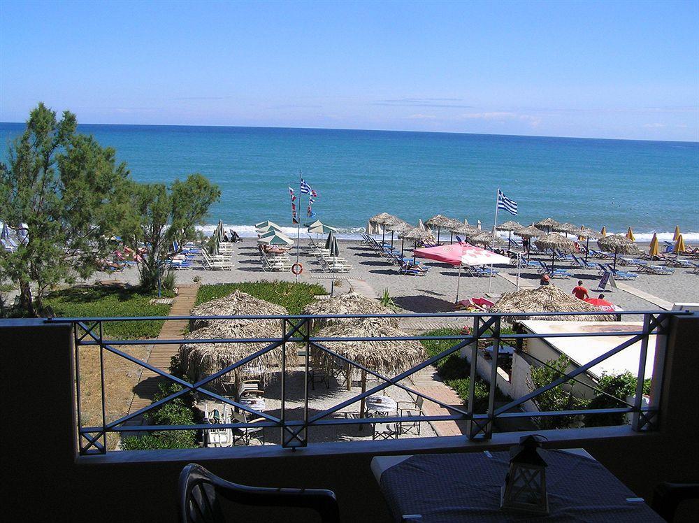 Katerina Seaside Studios Platanias  Ngoại thất bức ảnh