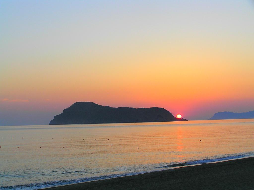 Katerina Seaside Studios Platanias  Ngoại thất bức ảnh