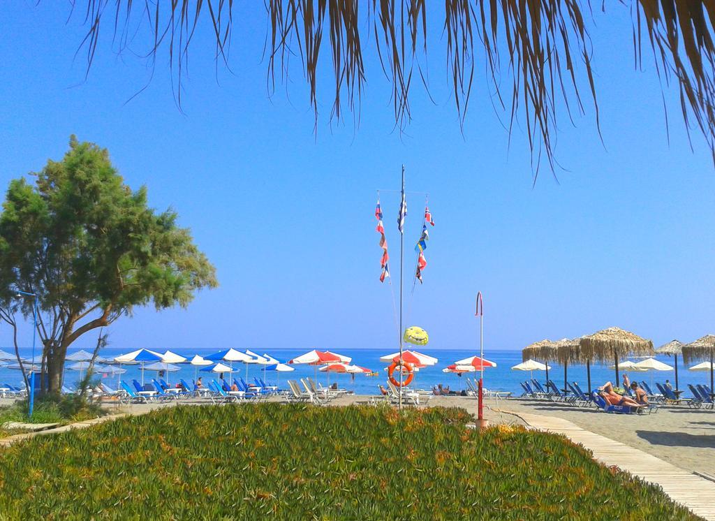 Katerina Seaside Studios Platanias  Ngoại thất bức ảnh