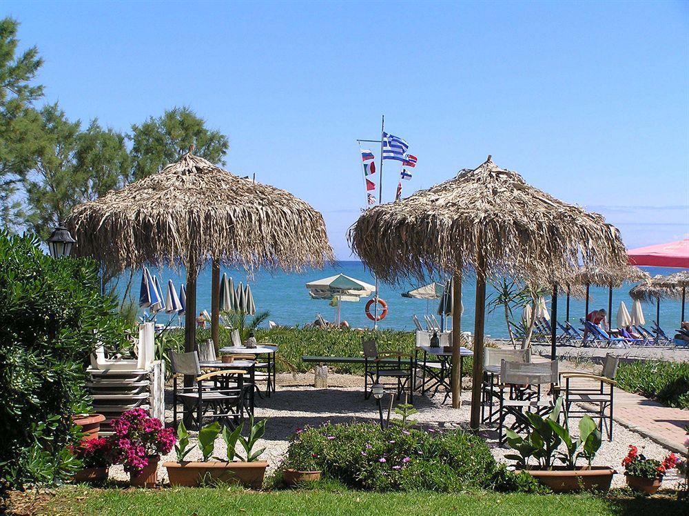 Katerina Seaside Studios Platanias  Ngoại thất bức ảnh