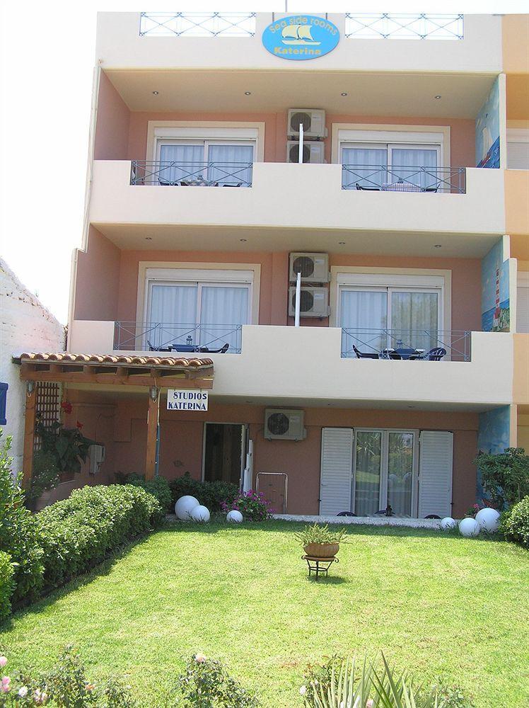 Katerina Seaside Studios Platanias  Ngoại thất bức ảnh