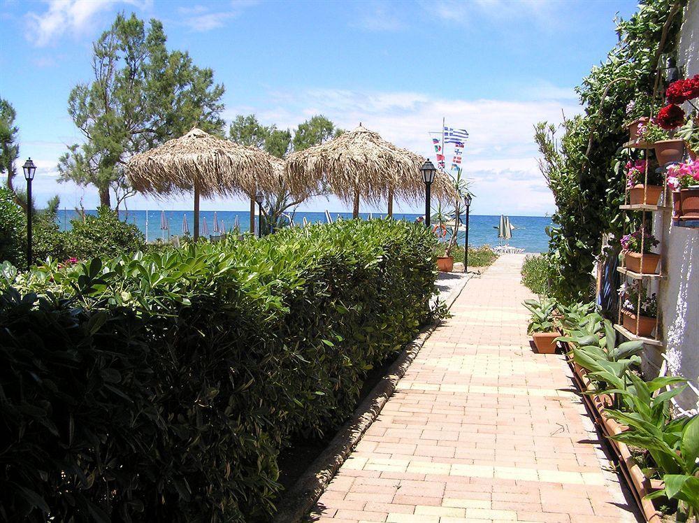 Katerina Seaside Studios Platanias  Ngoại thất bức ảnh