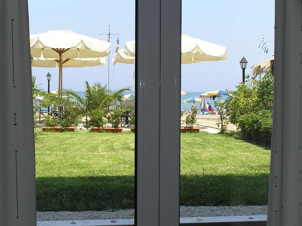 Katerina Seaside Studios Platanias  Ngoại thất bức ảnh