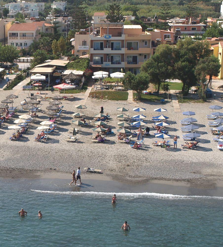 Katerina Seaside Studios Platanias  Ngoại thất bức ảnh