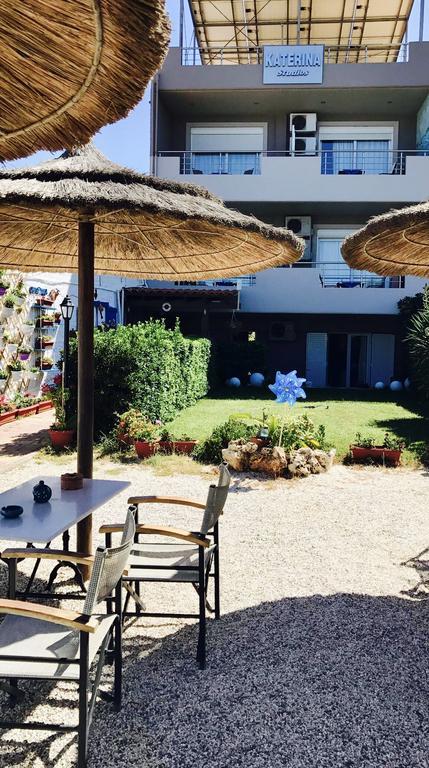 Katerina Seaside Studios Platanias  Ngoại thất bức ảnh
