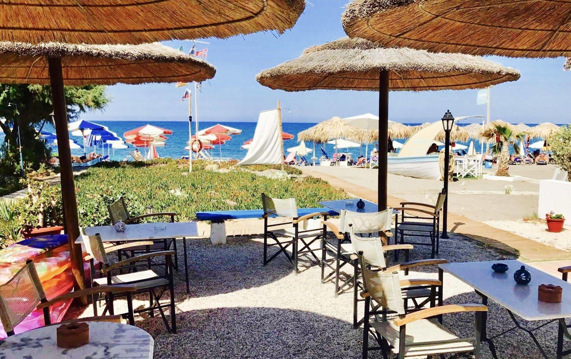Katerina Seaside Studios Platanias  Ngoại thất bức ảnh