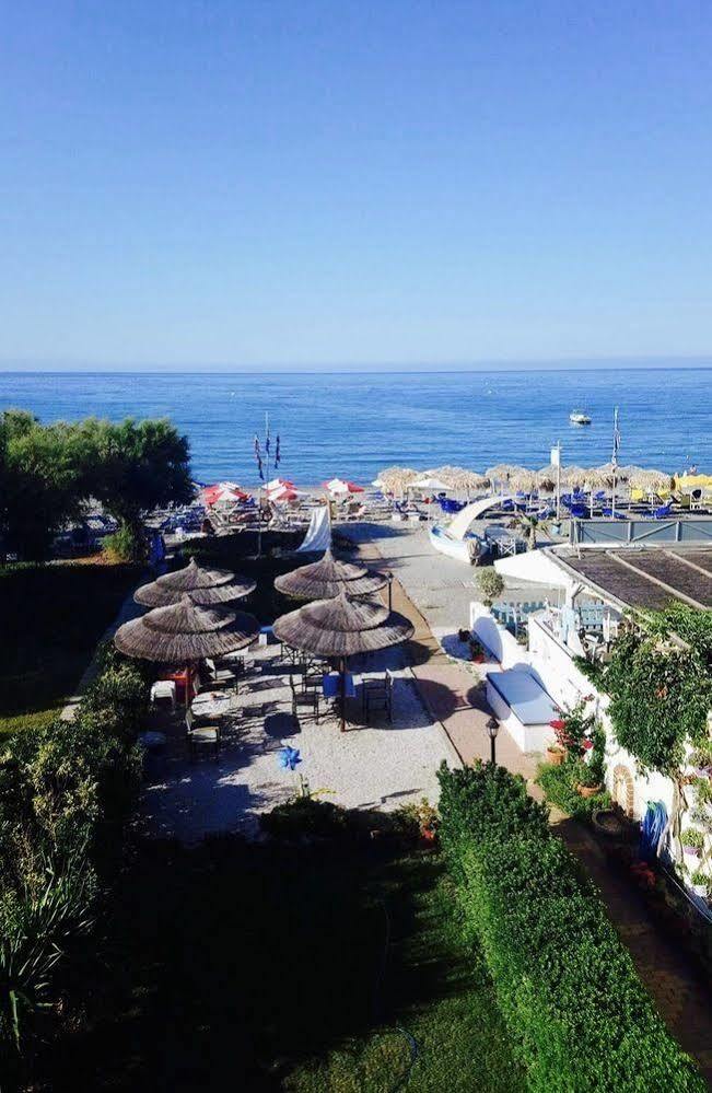 Katerina Seaside Studios Platanias  Ngoại thất bức ảnh
