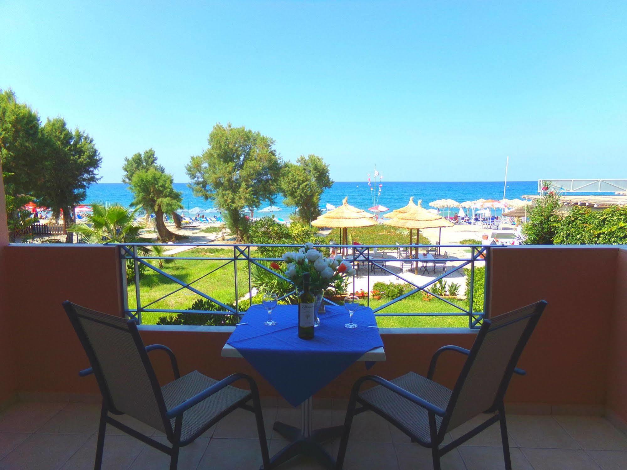 Katerina Seaside Studios Platanias  Ngoại thất bức ảnh