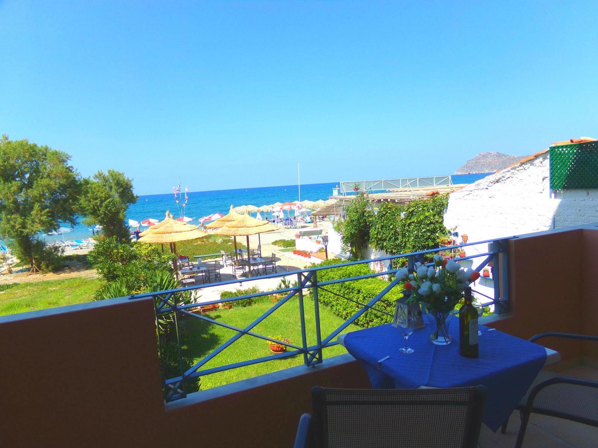 Katerina Seaside Studios Platanias  Ngoại thất bức ảnh