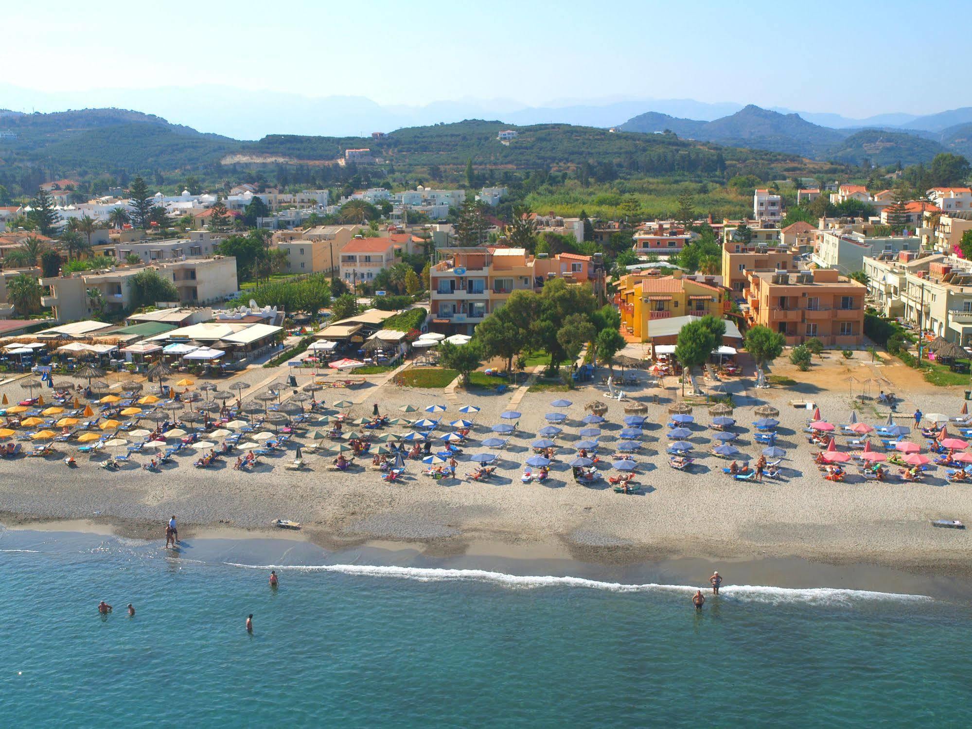 Katerina Seaside Studios Platanias  Ngoại thất bức ảnh