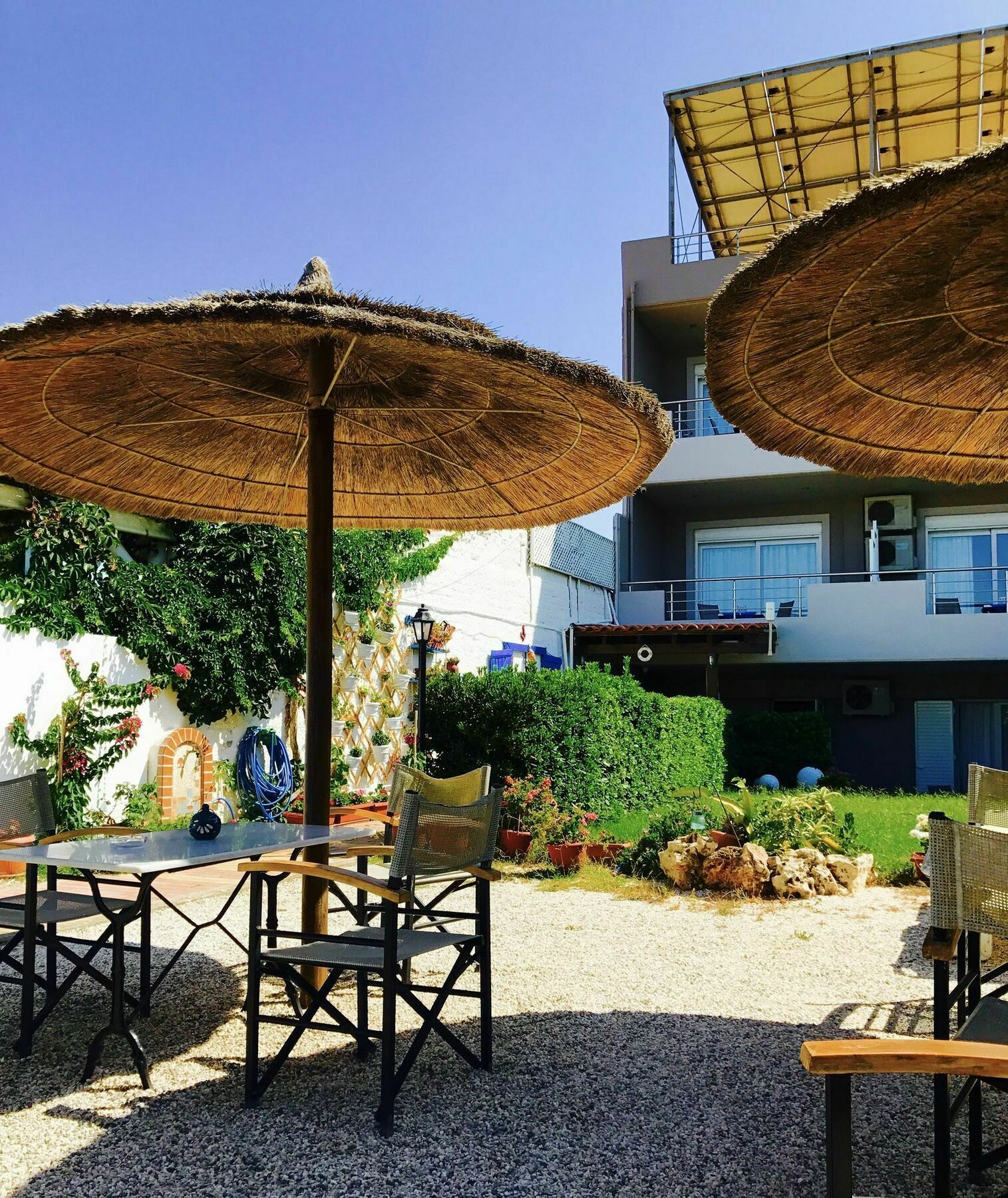 Katerina Seaside Studios Platanias  Ngoại thất bức ảnh