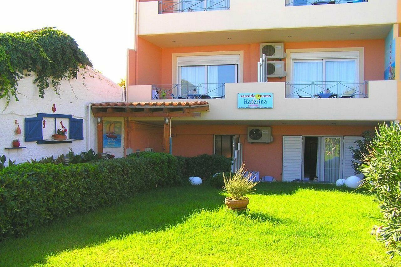 Katerina Seaside Studios Platanias  Ngoại thất bức ảnh